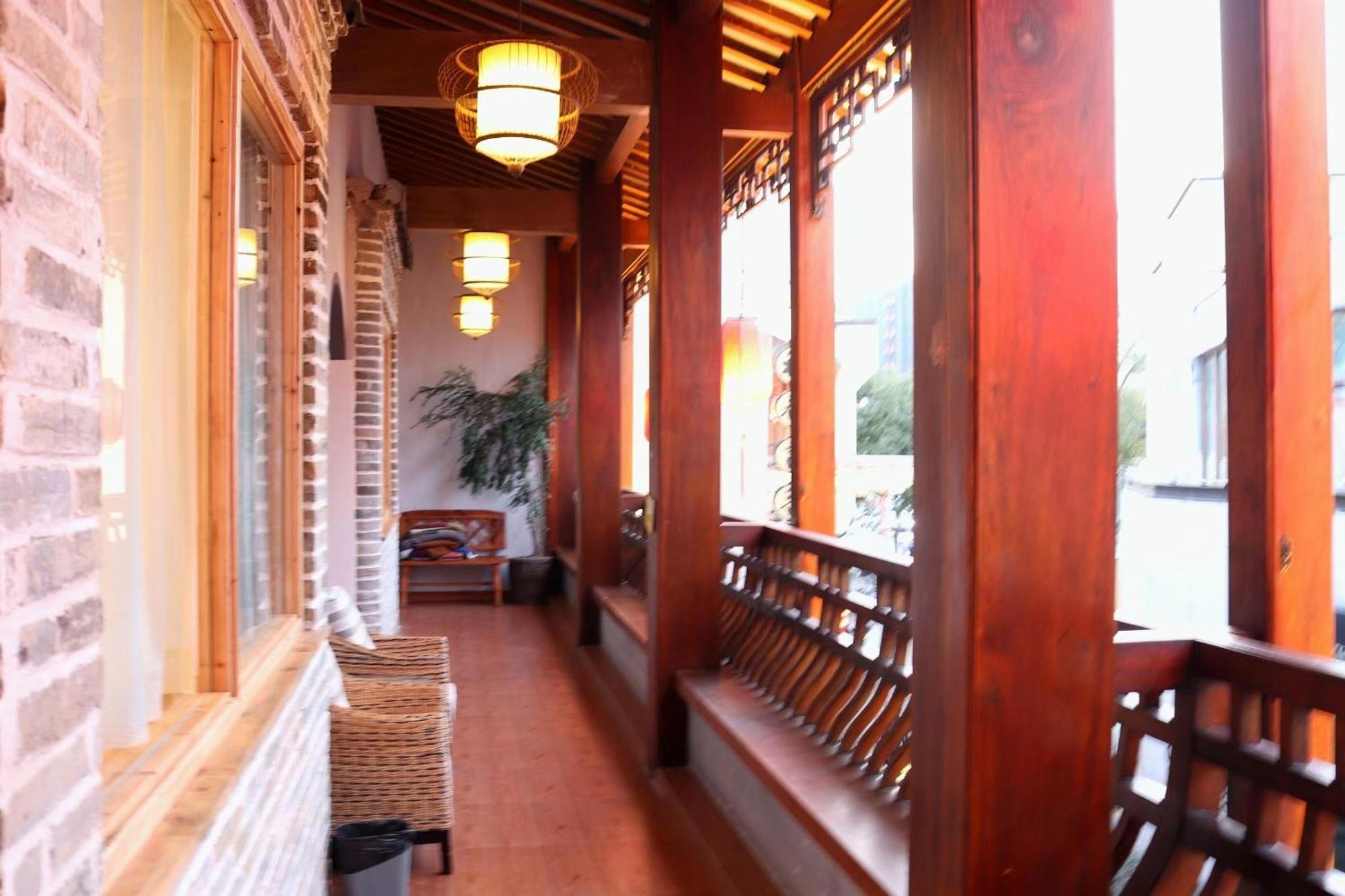 Mild Spring Boutique Hotel Huangshan Esterno foto