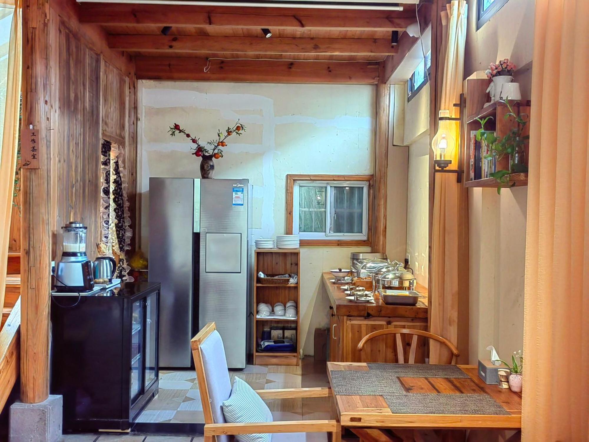 Mild Spring Boutique Hotel Huangshan Esterno foto