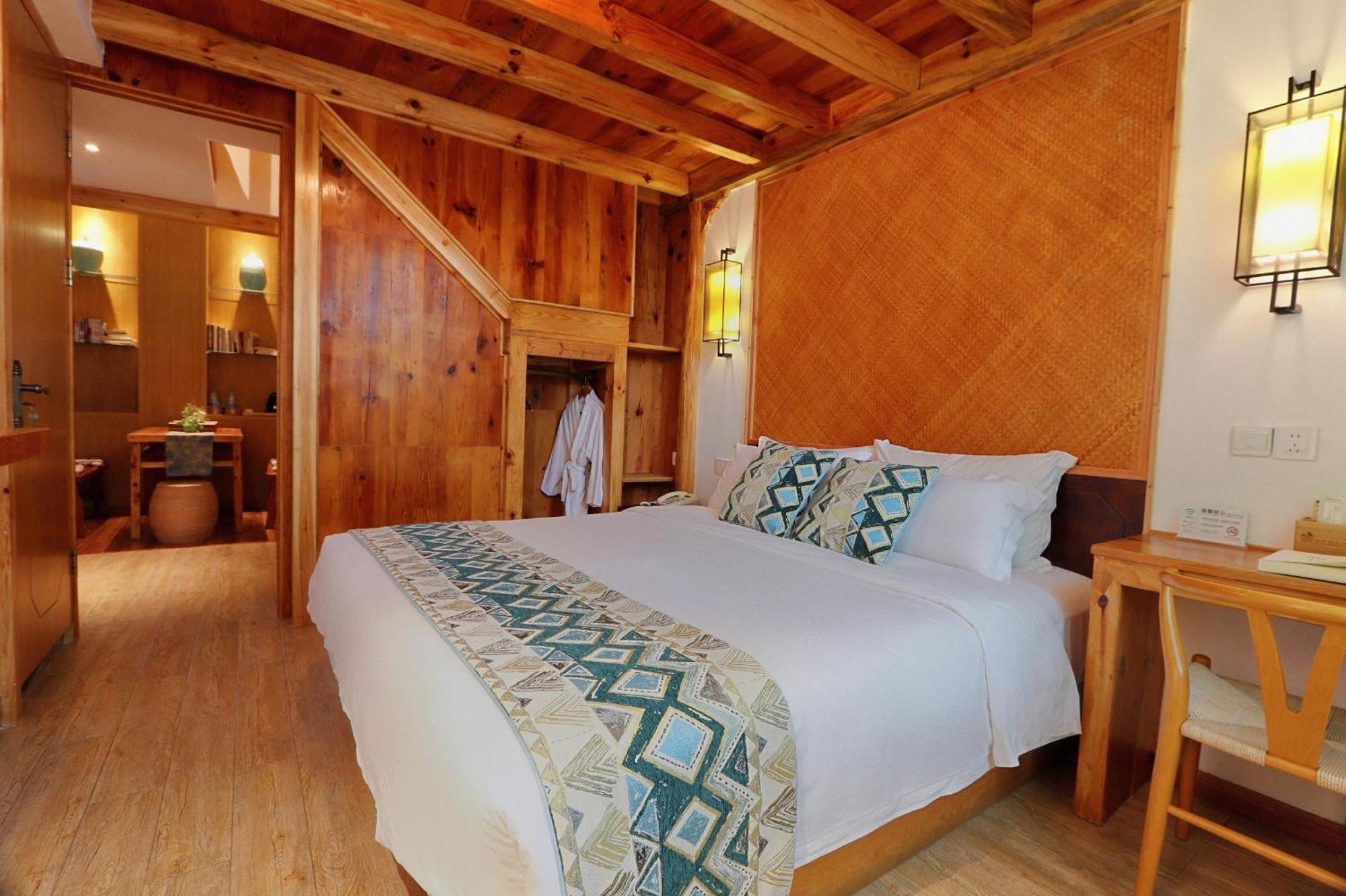 Mild Spring Boutique Hotel Huangshan Esterno foto