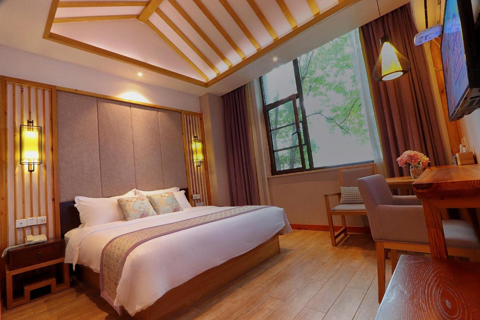 Mild Spring Boutique Hotel Huangshan Esterno foto
