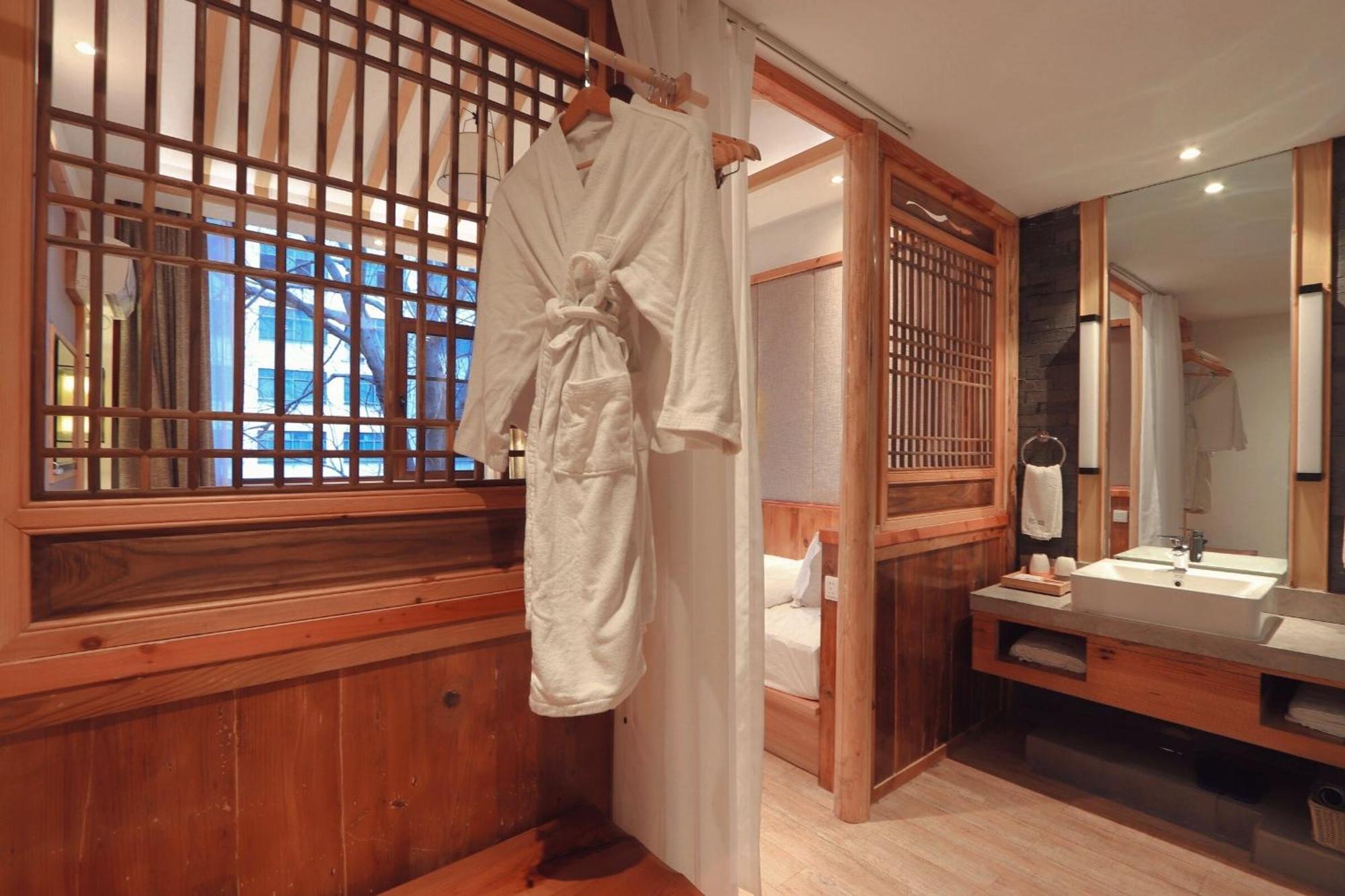 Mild Spring Boutique Hotel Huangshan Esterno foto