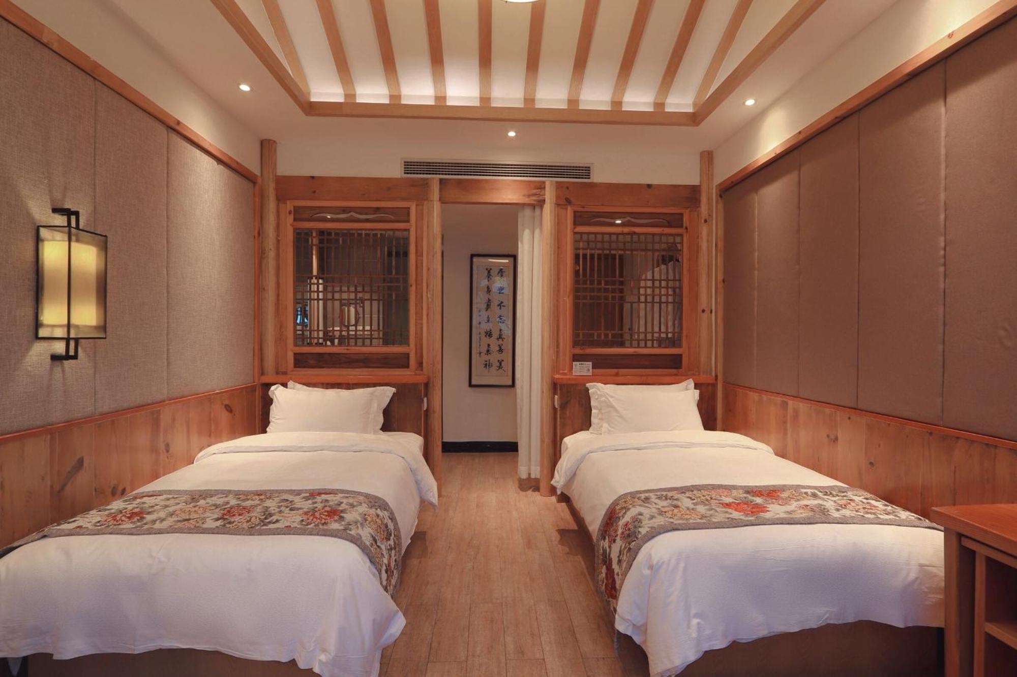 Mild Spring Boutique Hotel Huangshan Esterno foto