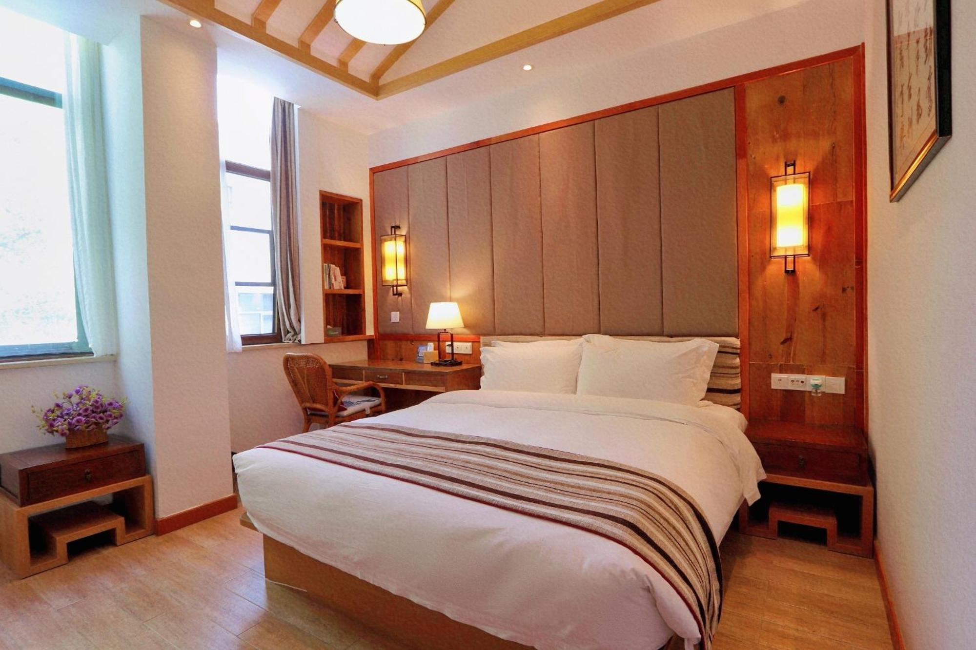 Mild Spring Boutique Hotel Huangshan Esterno foto