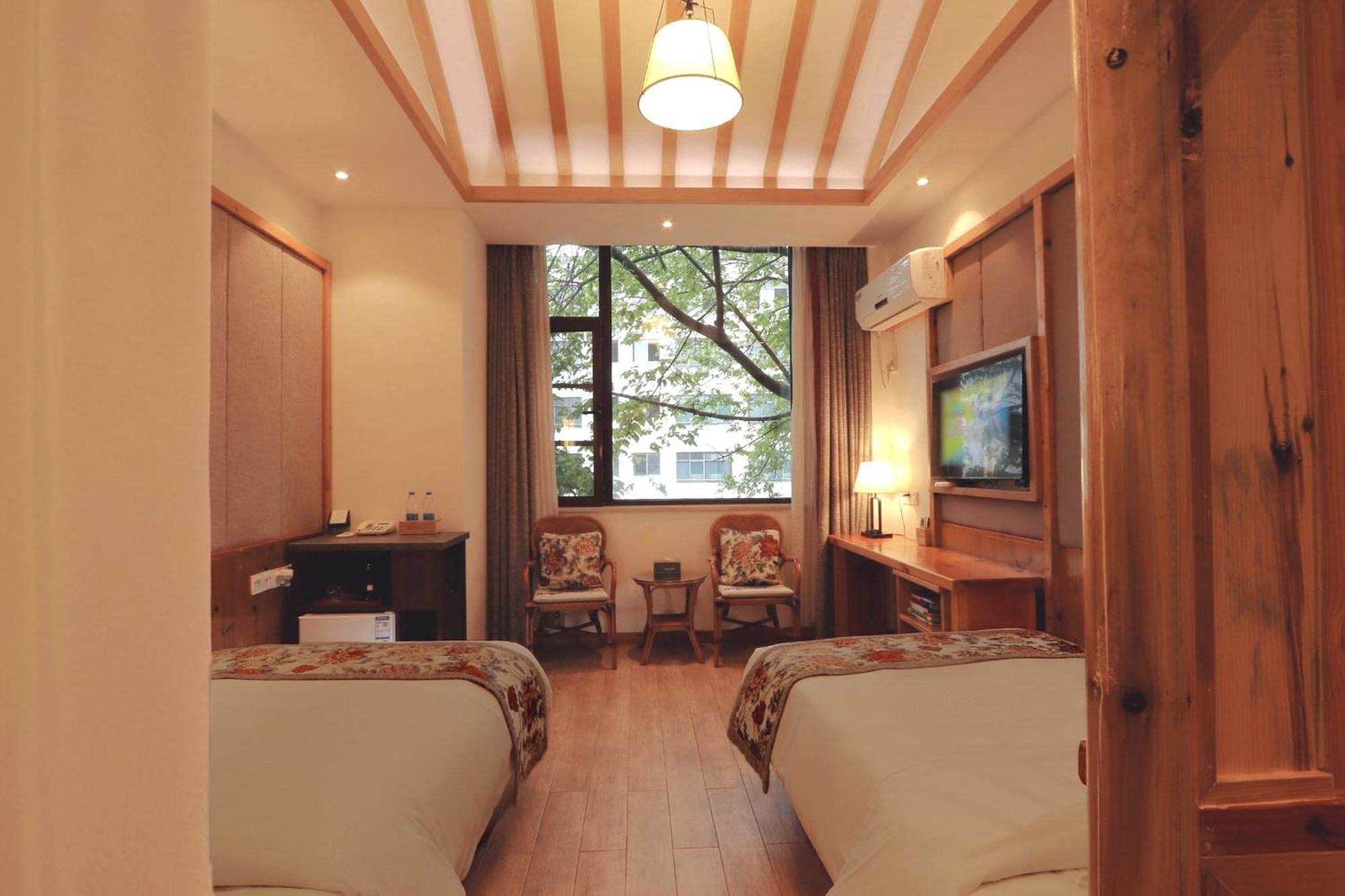 Mild Spring Boutique Hotel Huangshan Esterno foto