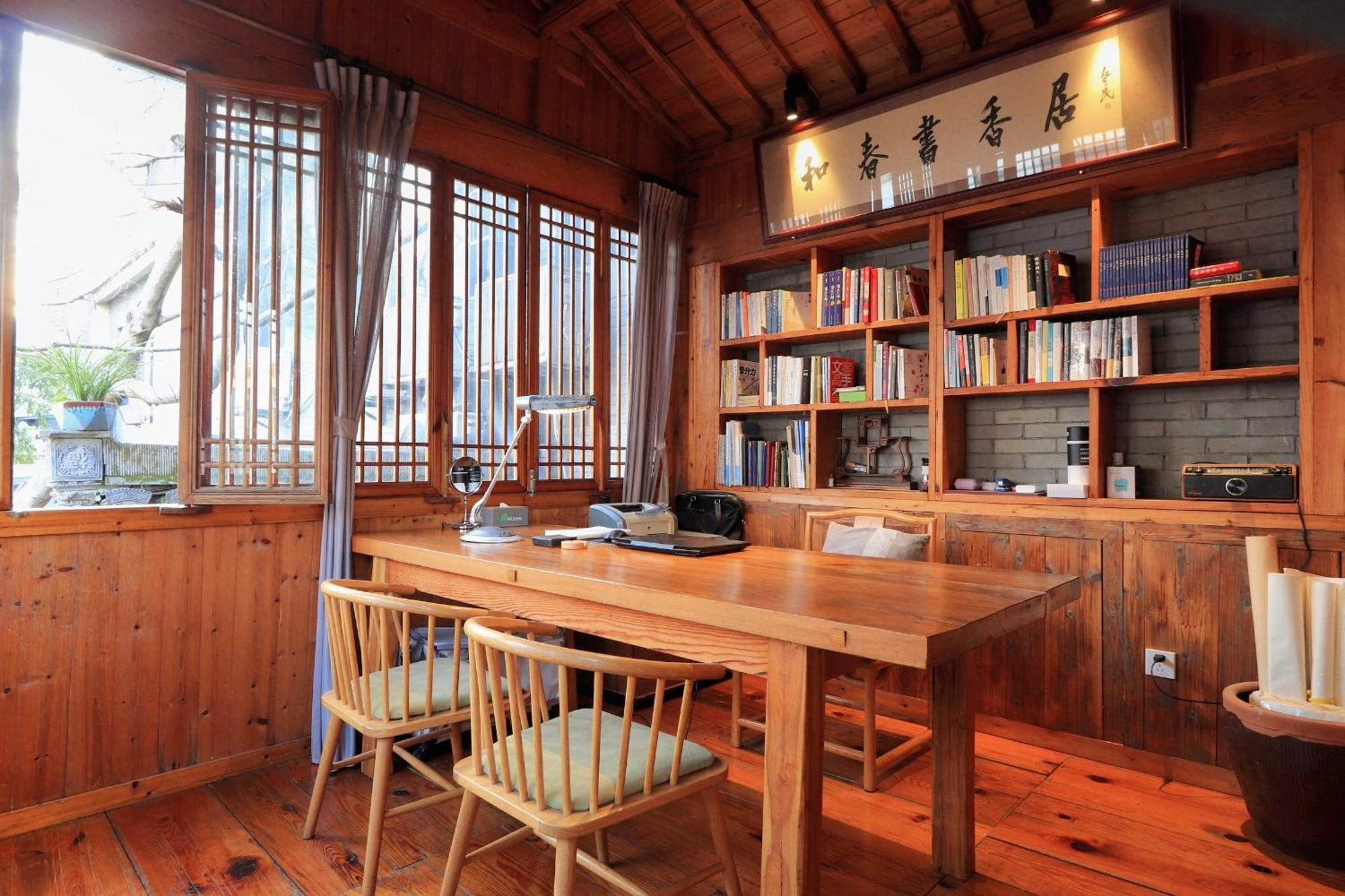 Mild Spring Boutique Hotel Huangshan Esterno foto