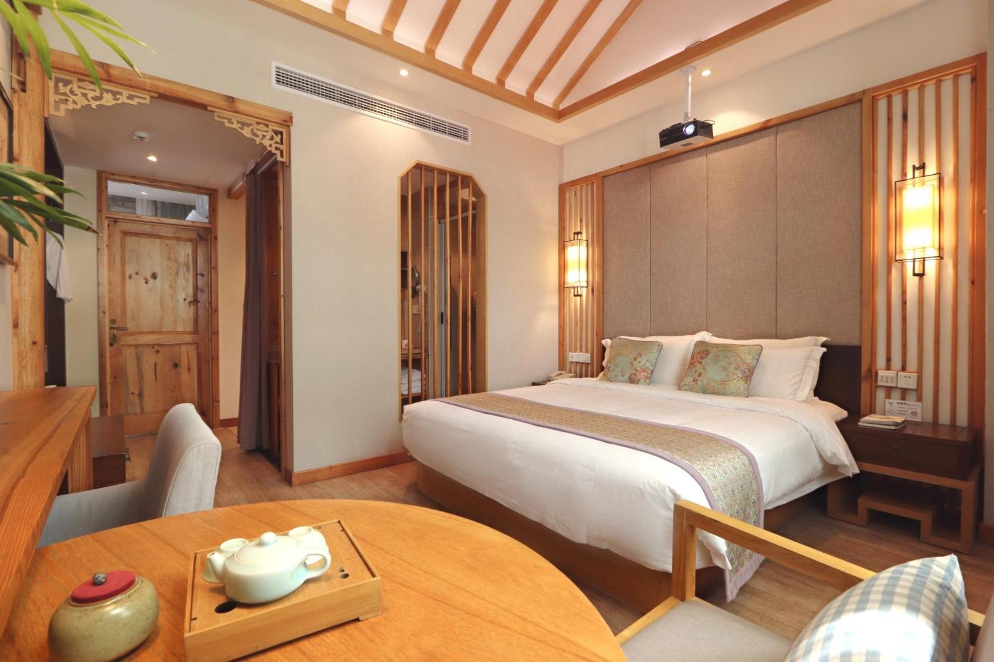 Mild Spring Boutique Hotel Huangshan Esterno foto