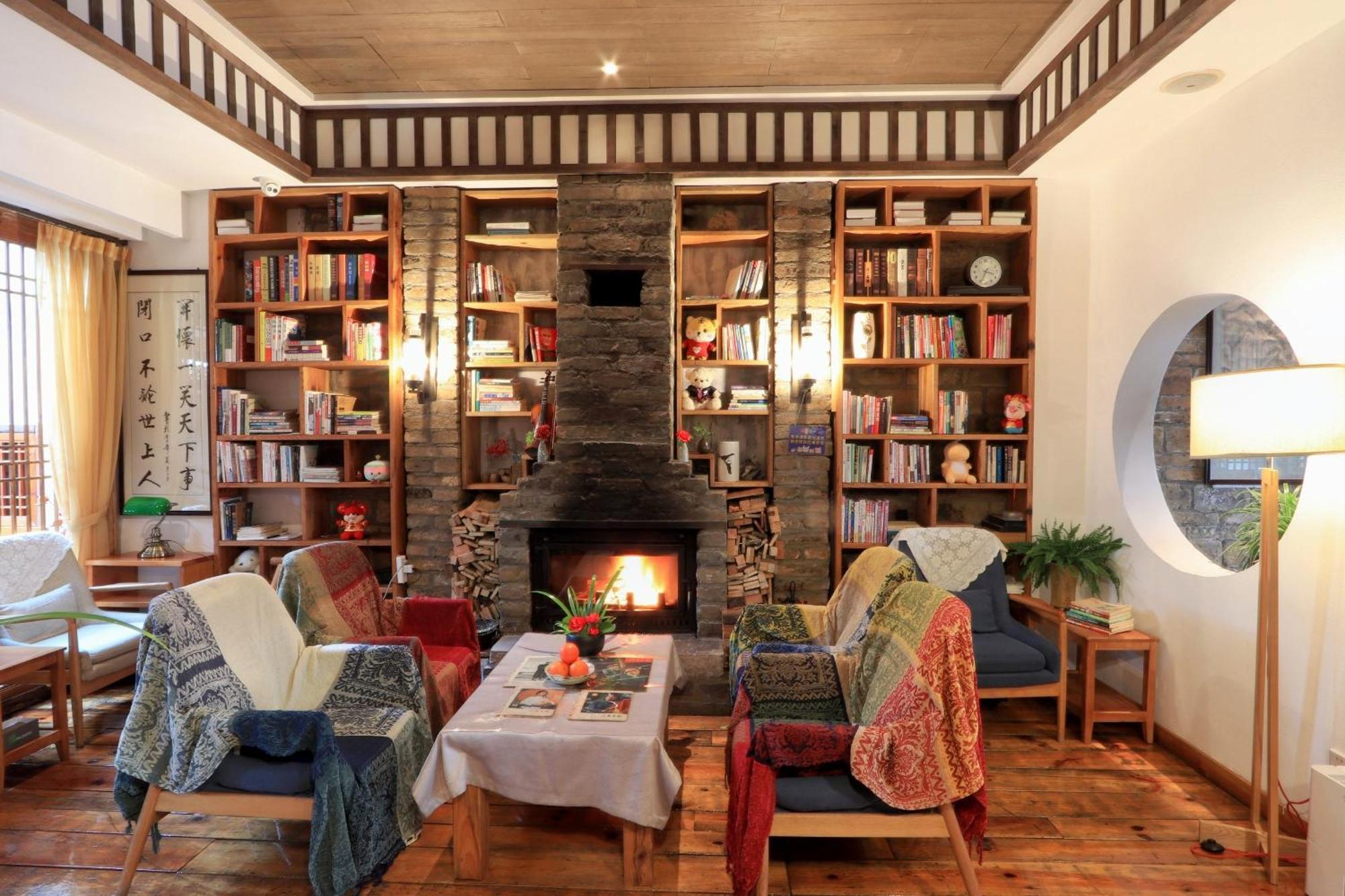 Mild Spring Boutique Hotel Huangshan Esterno foto
