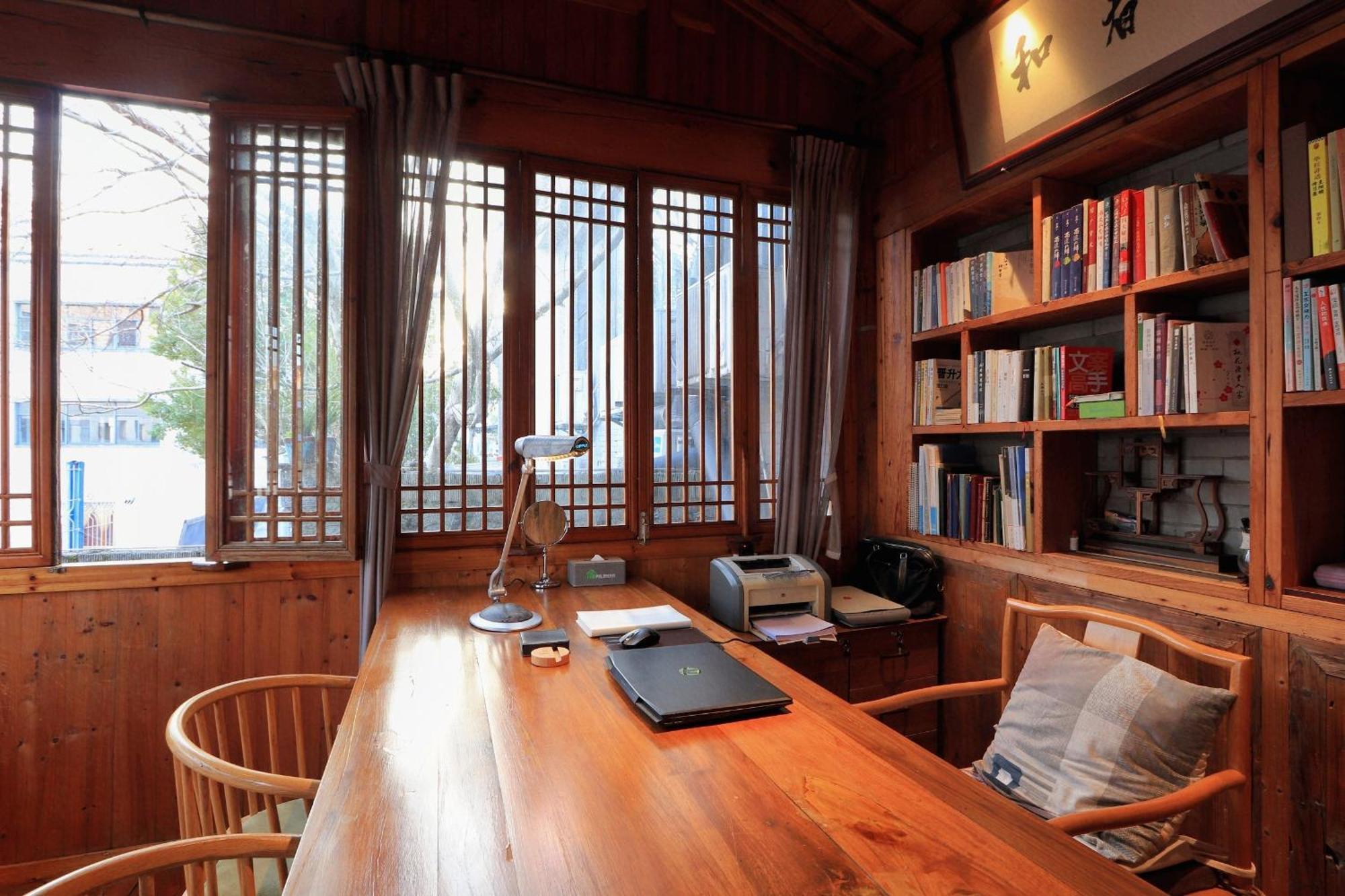 Mild Spring Boutique Hotel Huangshan Esterno foto