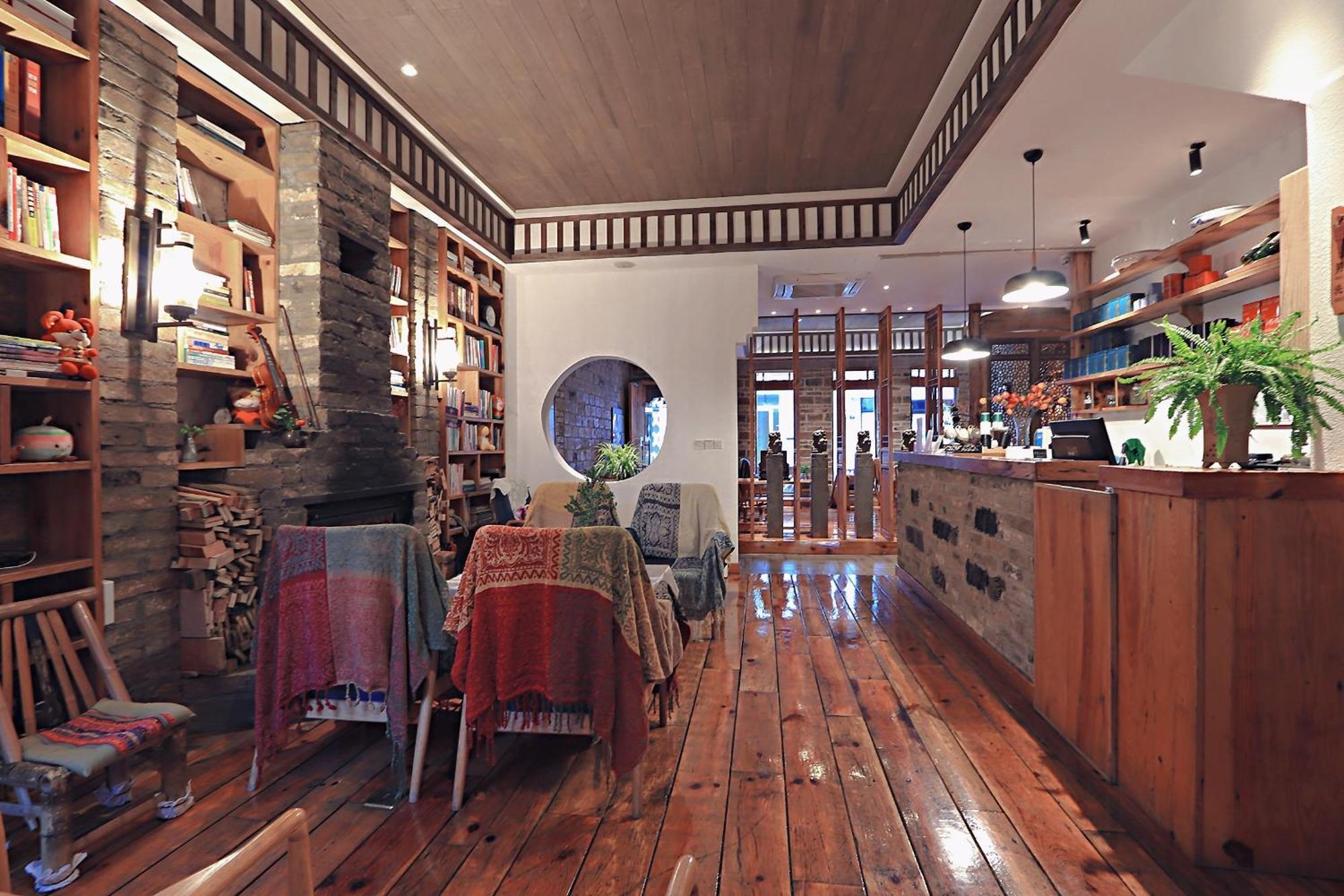 Mild Spring Boutique Hotel Huangshan Esterno foto