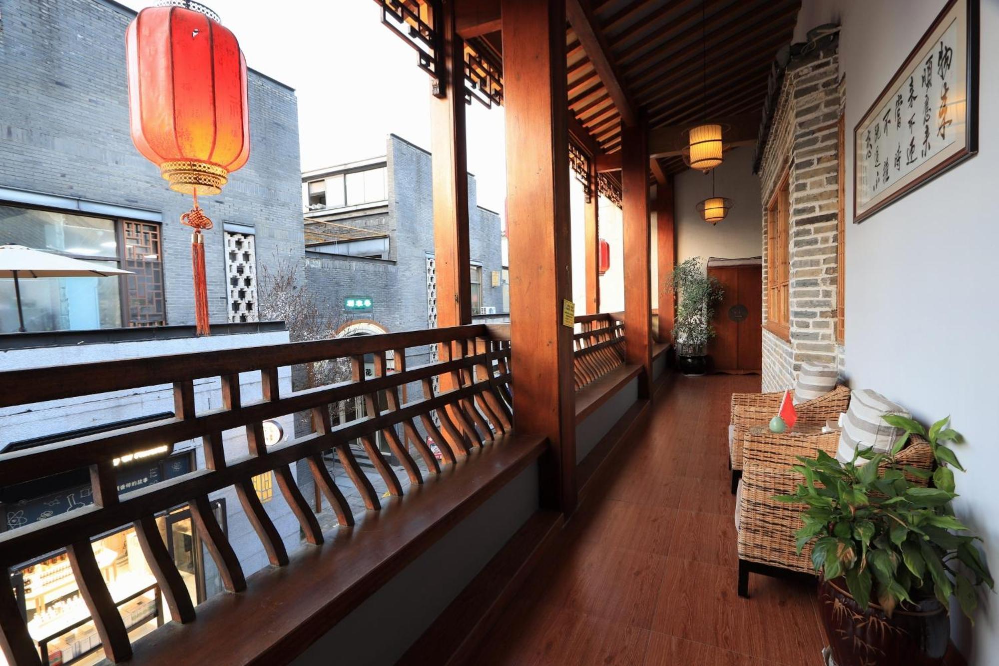 Mild Spring Boutique Hotel Huangshan Esterno foto
