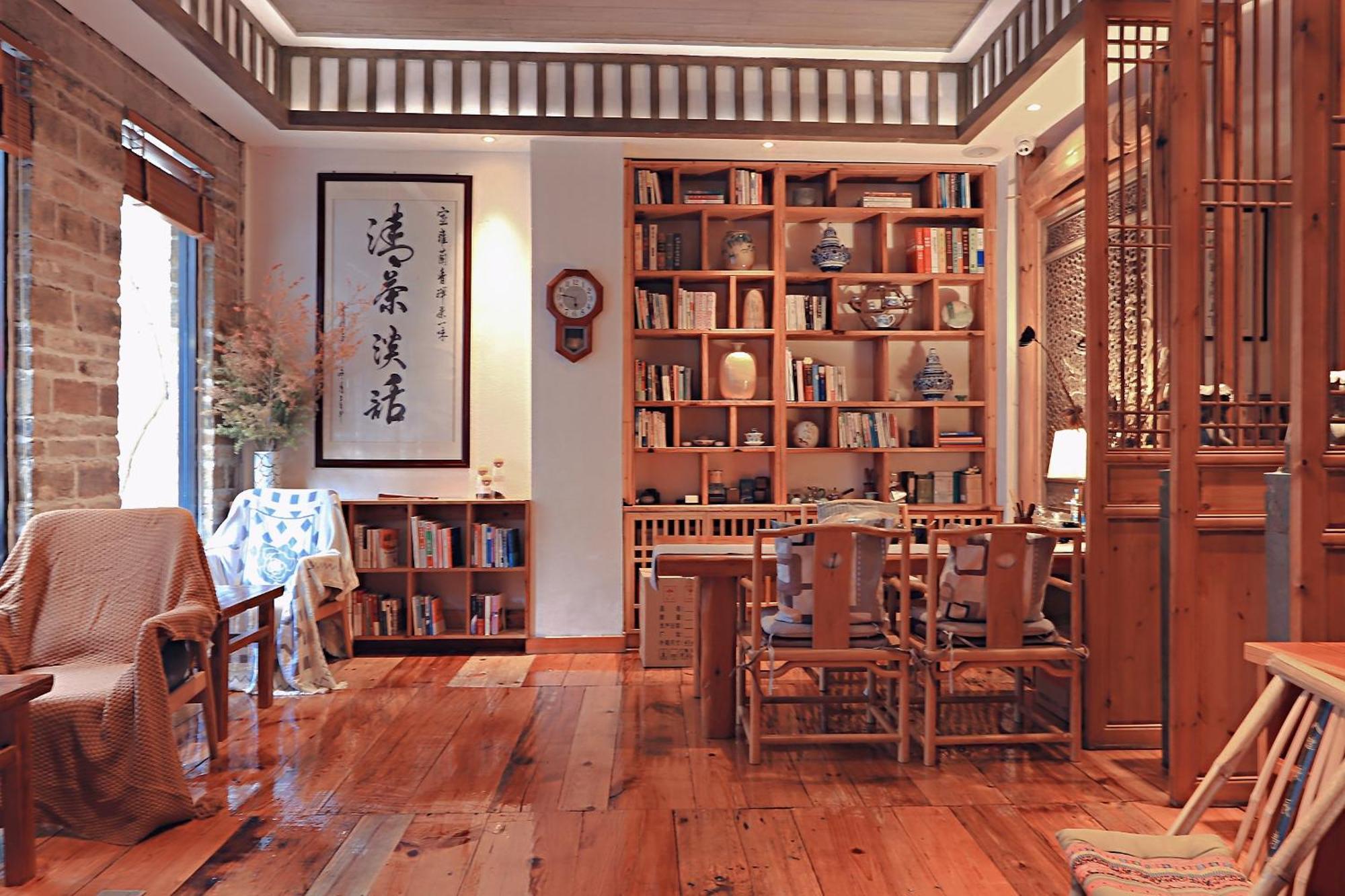 Mild Spring Boutique Hotel Huangshan Esterno foto