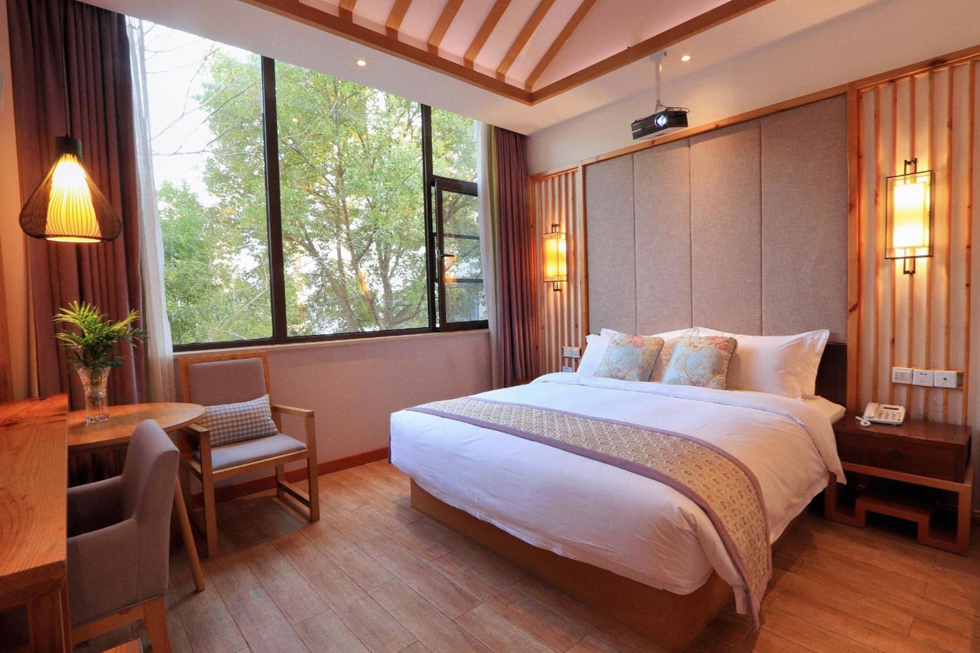 Mild Spring Boutique Hotel Huangshan Esterno foto